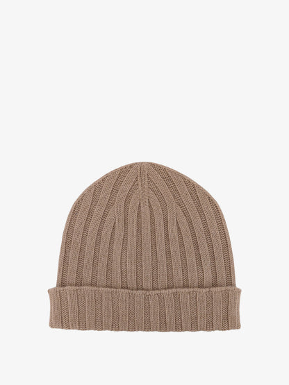 Cashmere beanie hat thumbnail