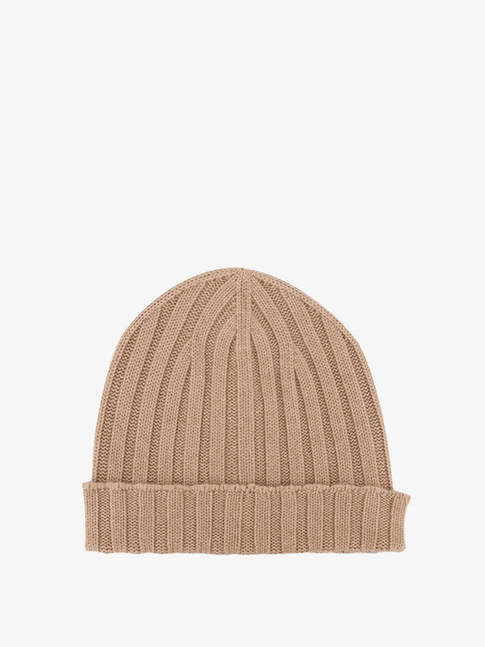 Cashmere beanie hat