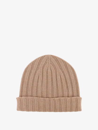 Cashmere beanie hat thumbnail