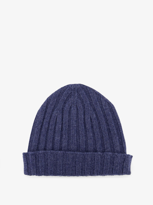 Cashmere beanie hat