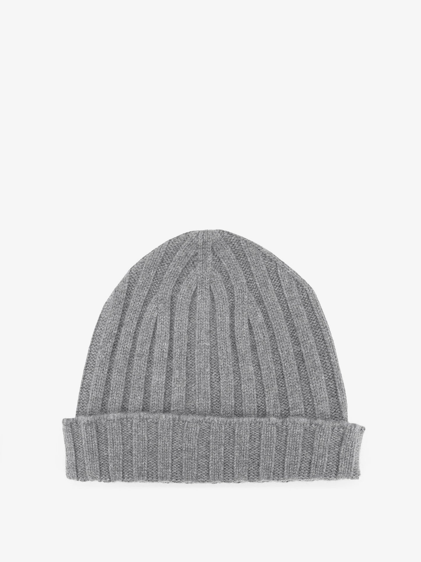 Cashmere beanie hat