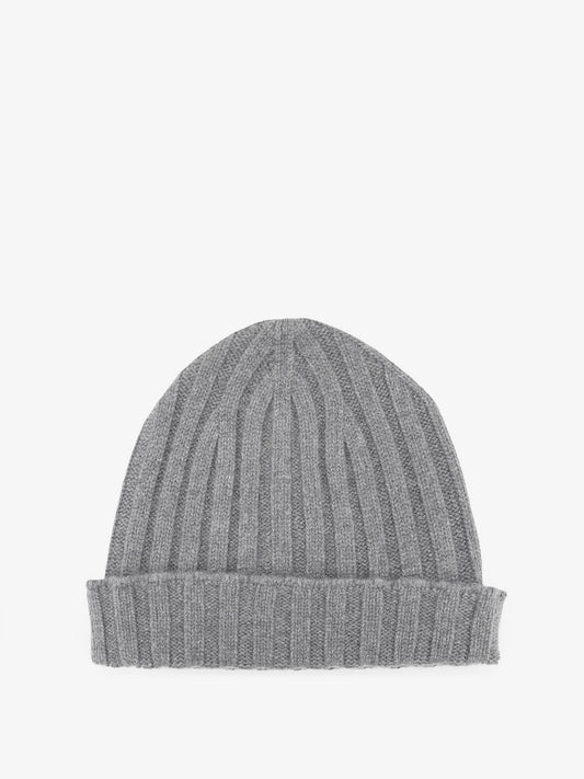 Cashmere beanie hat