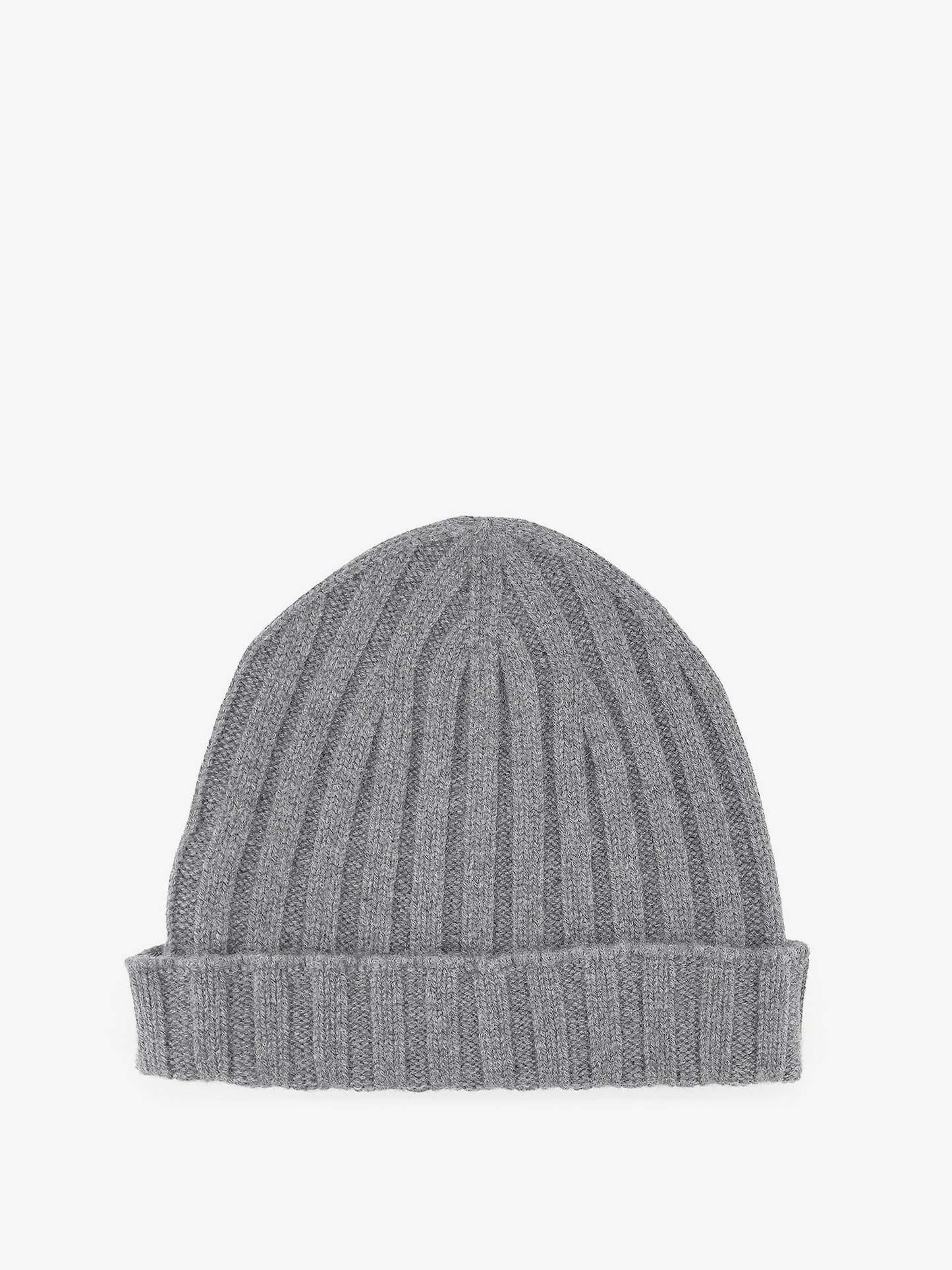 Cashmere beanie hat