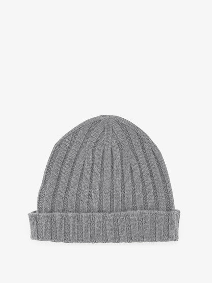 Cashmere beanie hat thumbnail