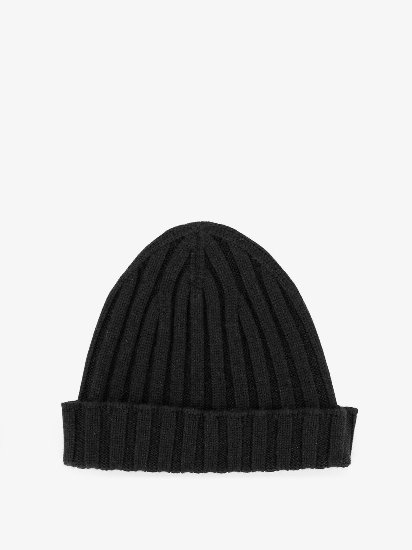 Cashmere beanie hat