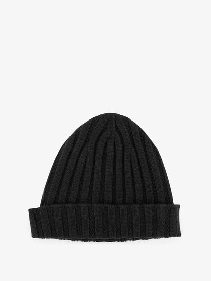 Cashmere beanie hat thumbnail