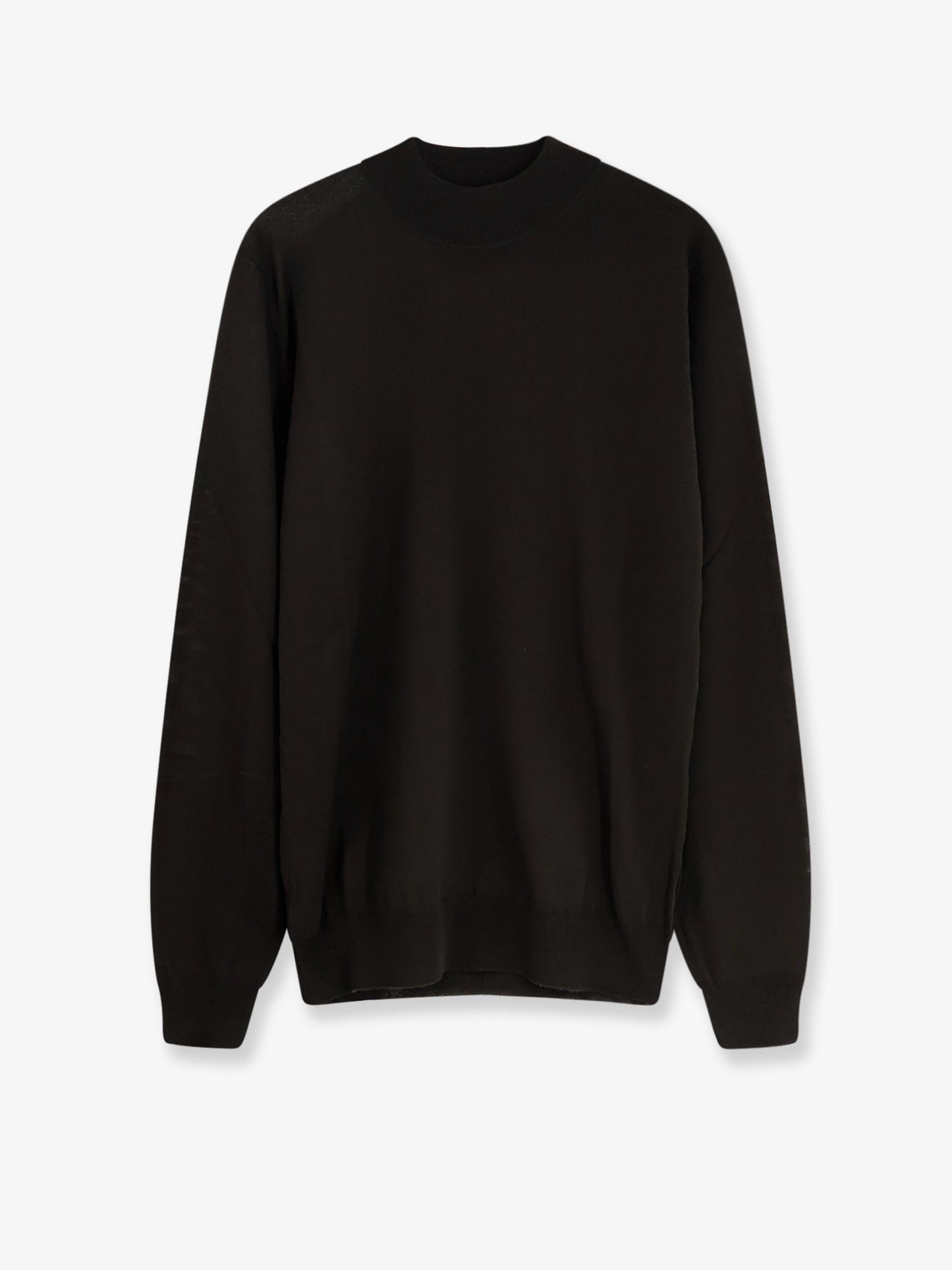 Superfine merino wool turtleneck
