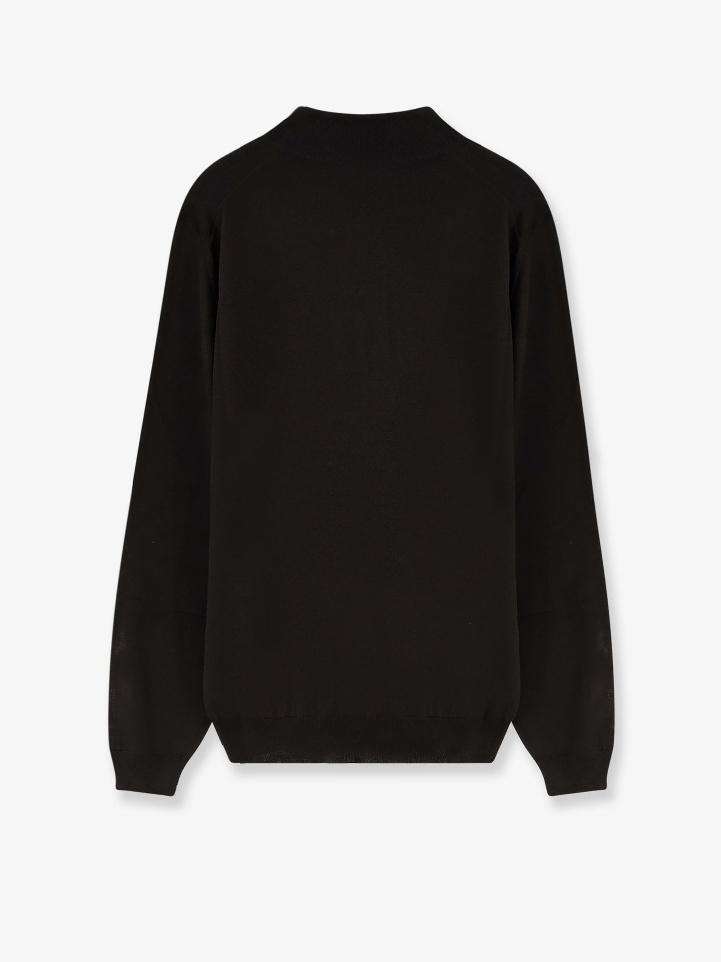 Superfine merino wool turtleneck