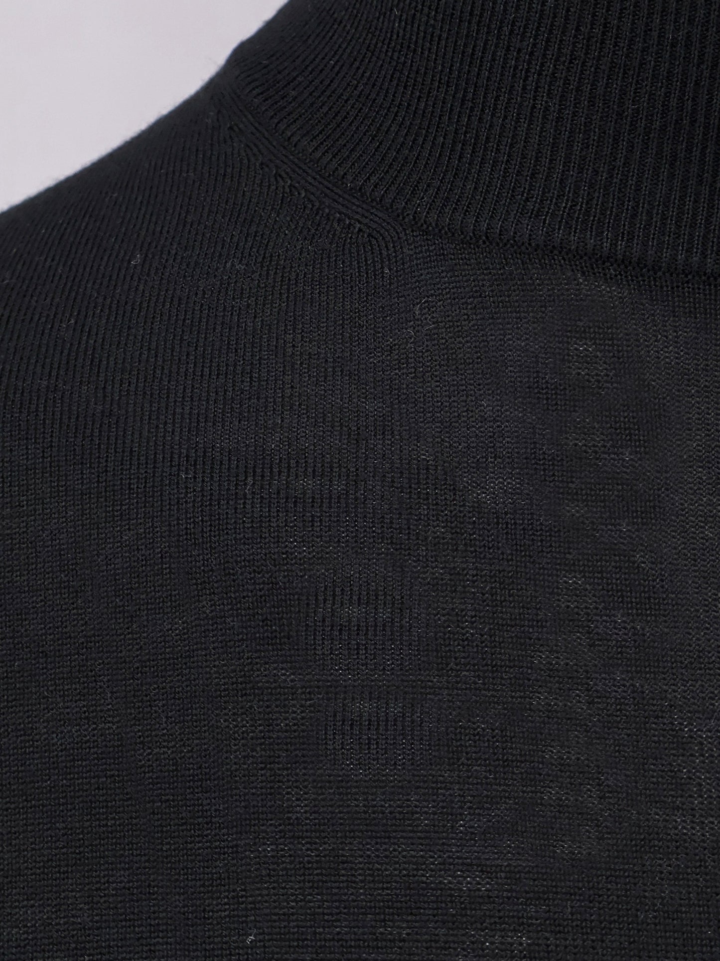Merino wool turtleneck