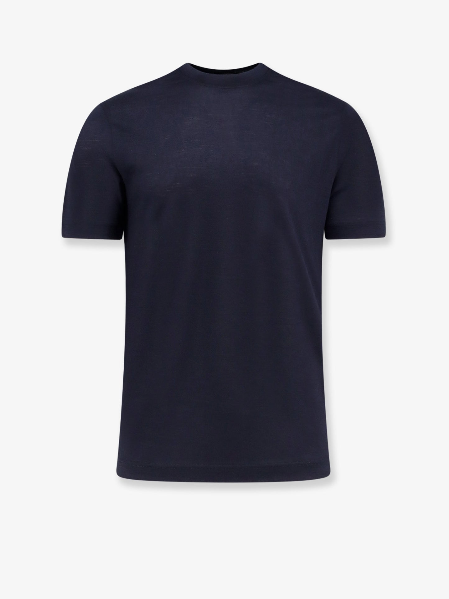 Virgin wool T-shirt