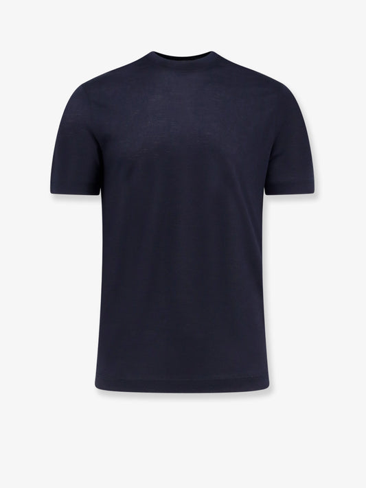 Virgin wool T-shirt