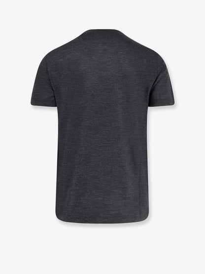 Virgin wool T-shirt thumbnail