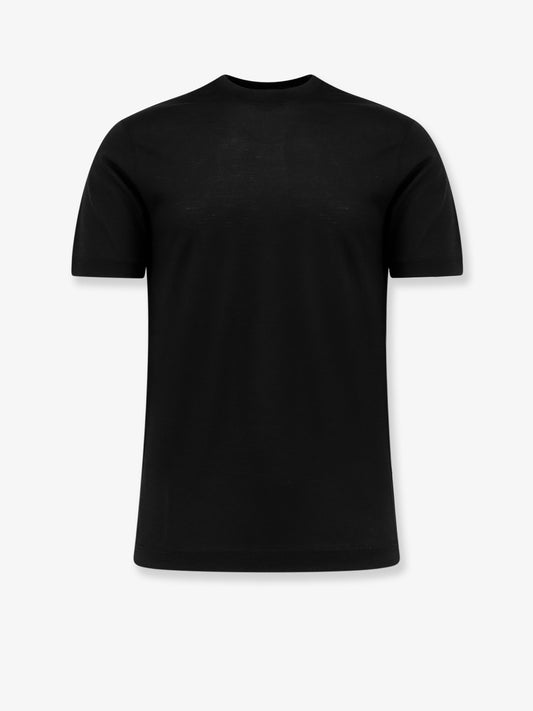 Virgin wool T-shirt