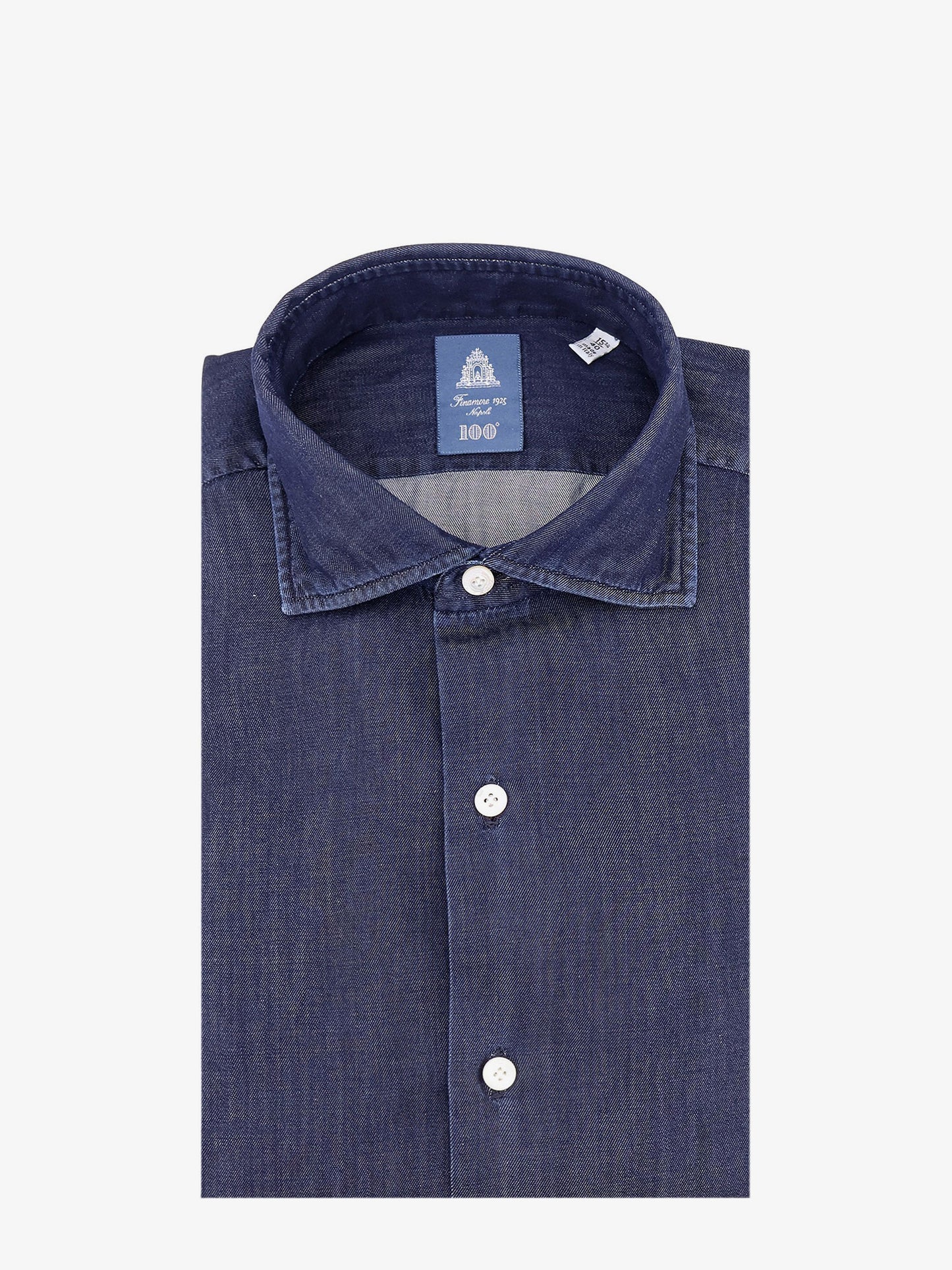 Napoli1 denim shirt