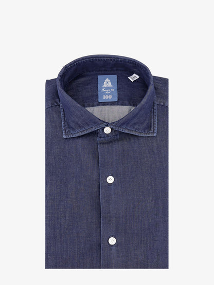 Napoli1 denim shirt thumbnail
