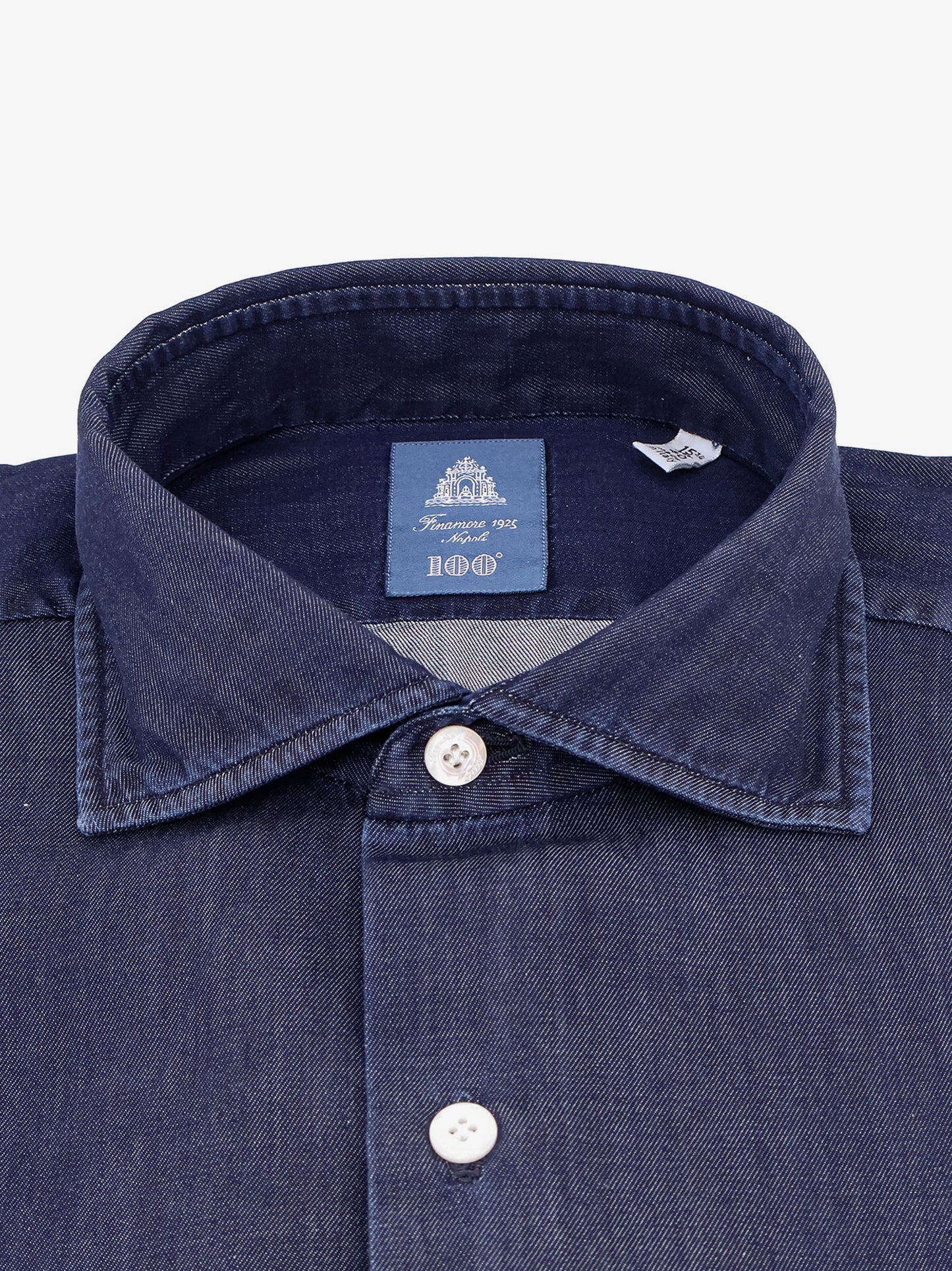 Napoli1 denim shirt
