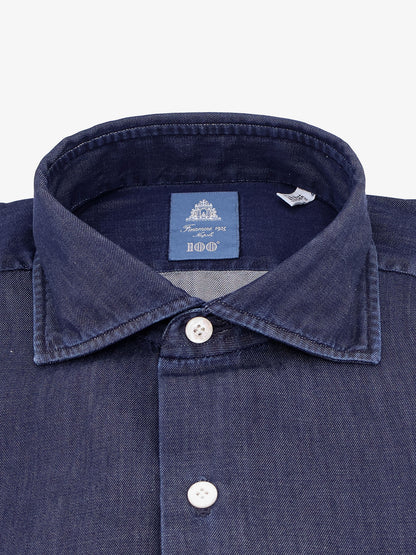 Napoli1 denim shirt thumbnail