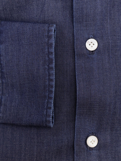 Napoli1 denim shirt thumbnail