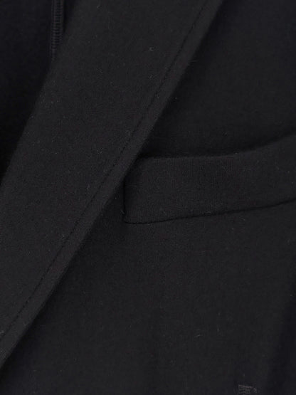 Double-breasted cashmere blazer thumbnail