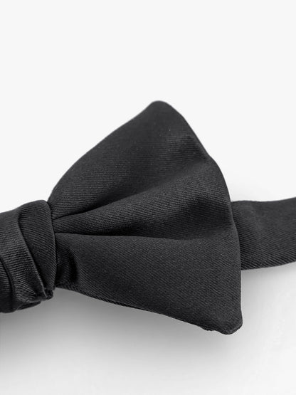 Silk bow tie thumbnail