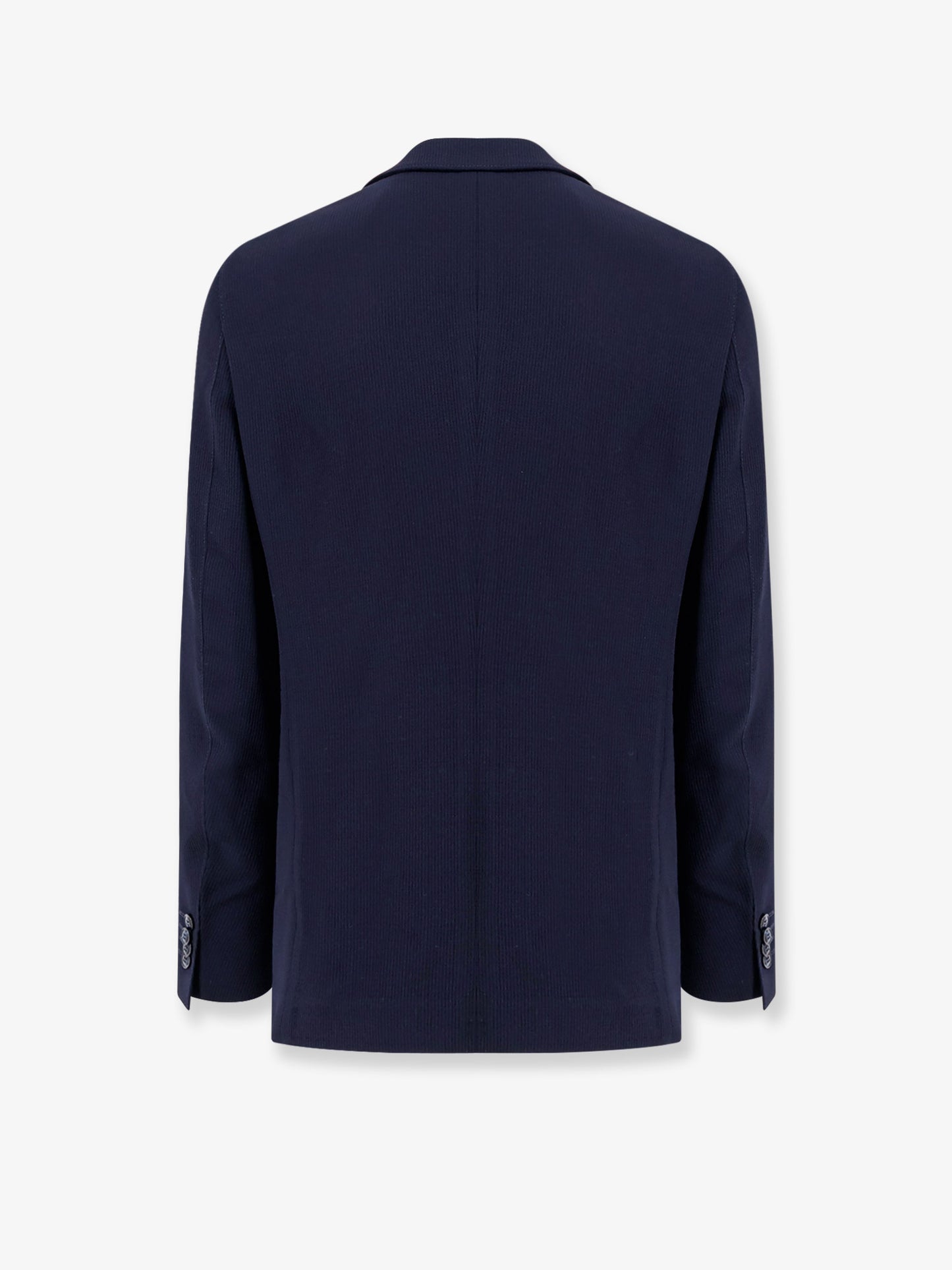 Virgin wool and viscose blazer