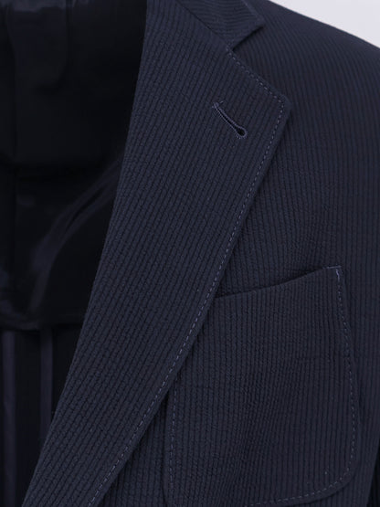 Virgin wool and viscose blazer thumbnail