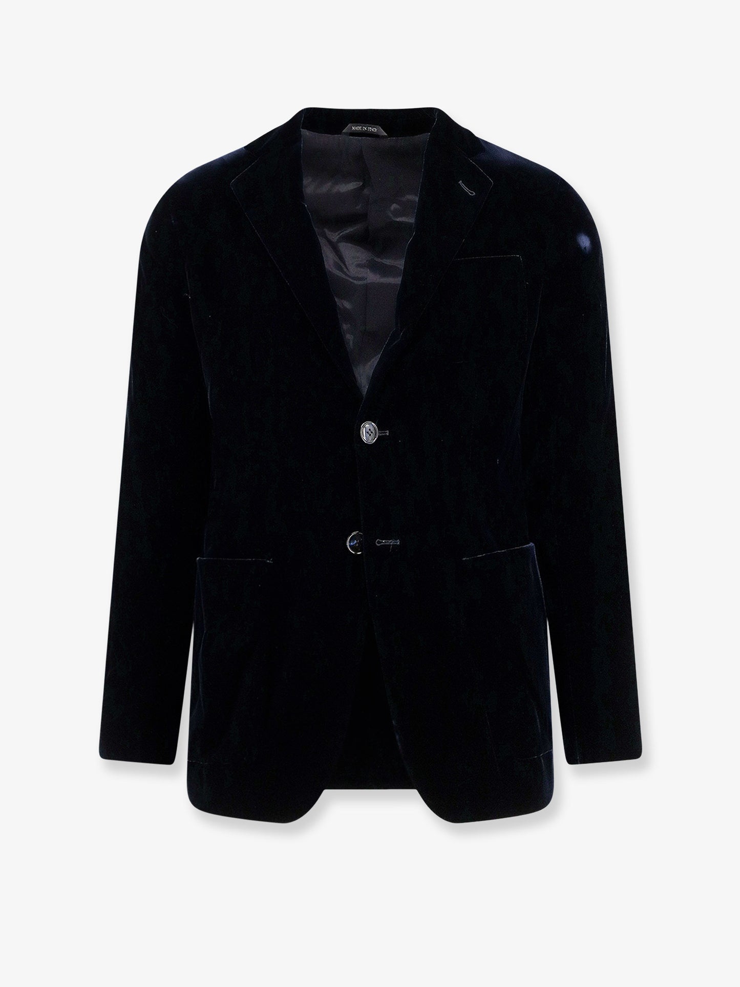 Upton velvet blazer