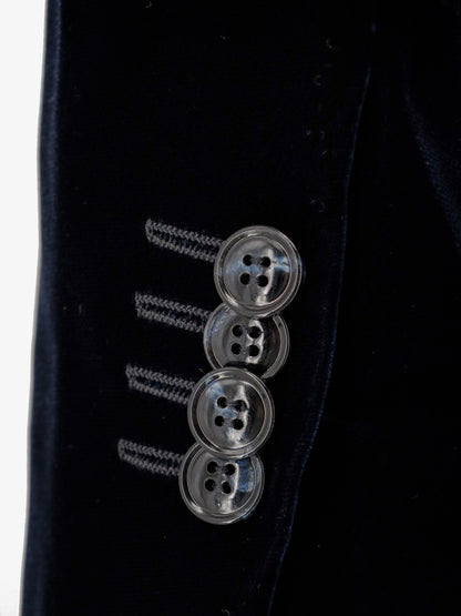 Upton velvet blazer thumbnail