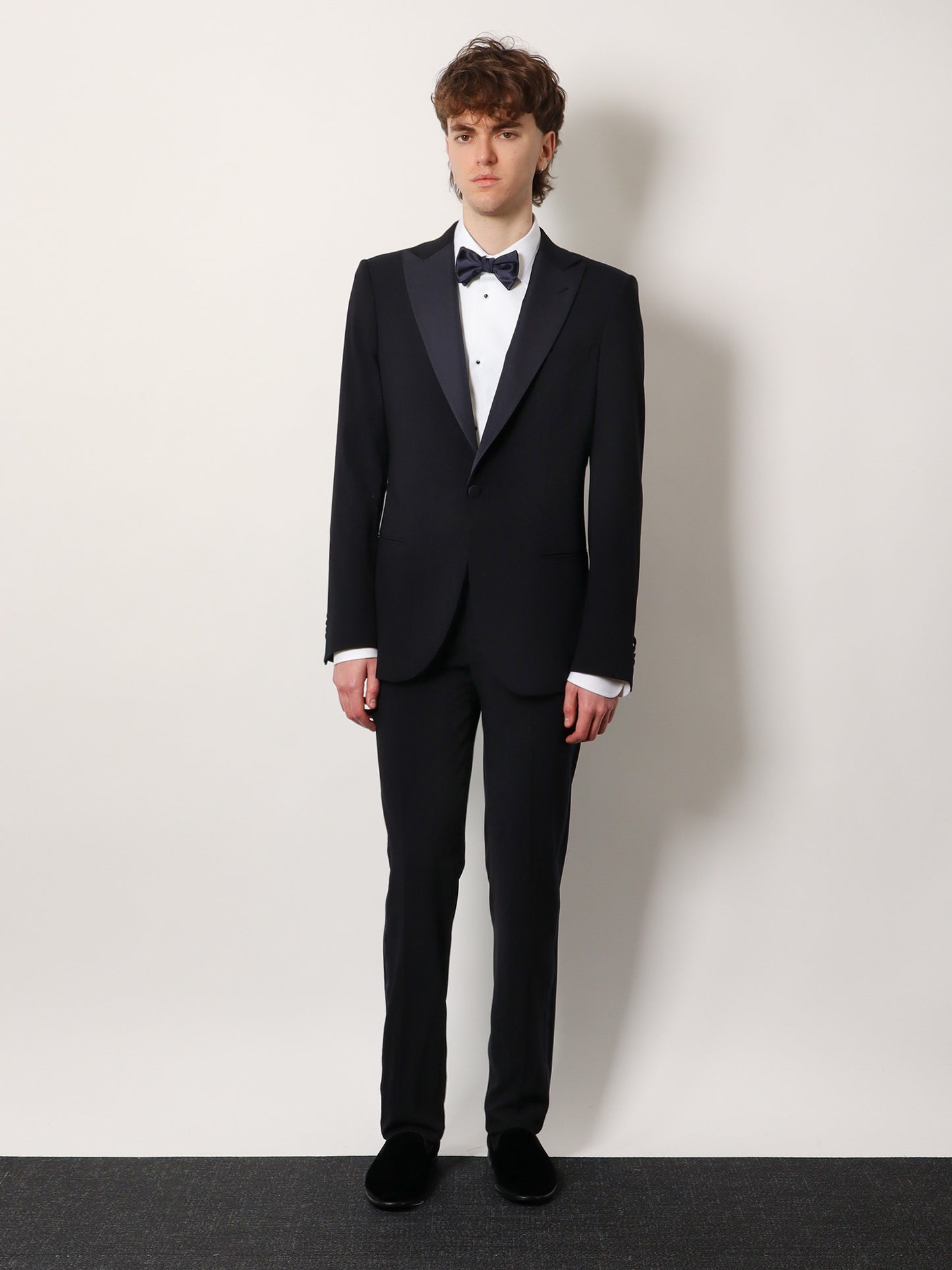 Soho virgin wool tuxedo