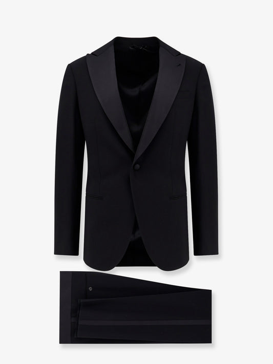 Soho virgin wool tuxedo