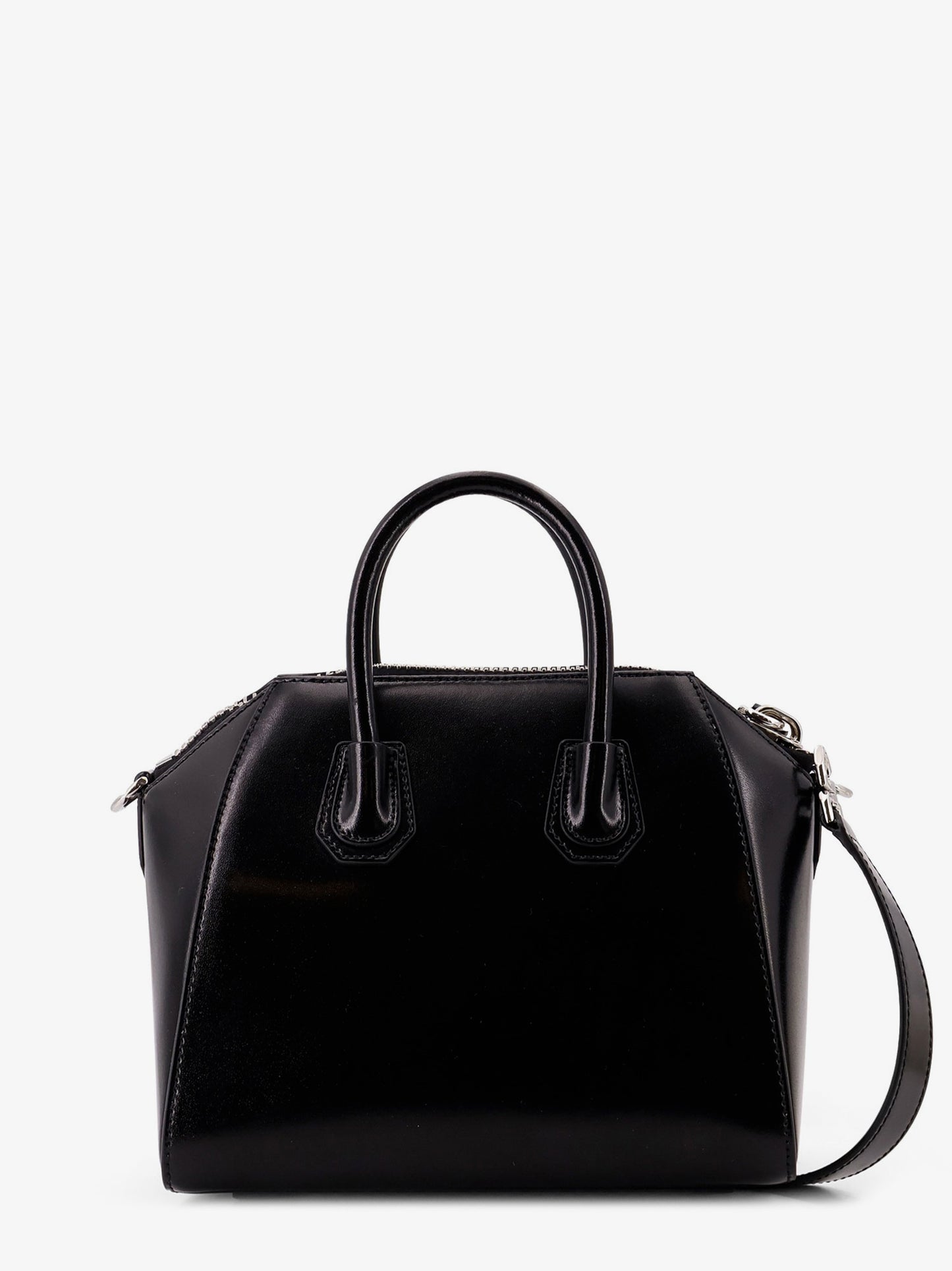 Antigona Mini leather shoulder bag