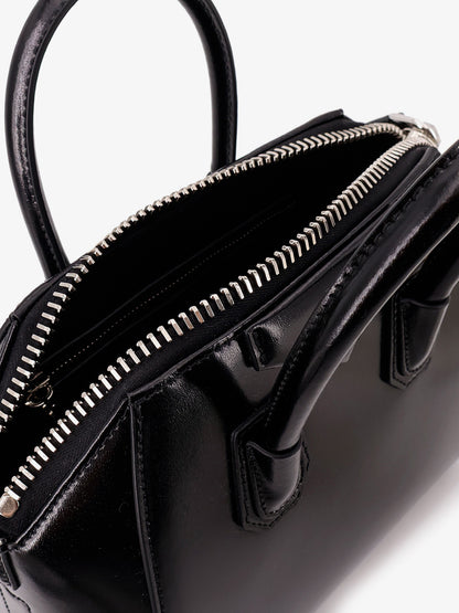 Antigona Mini leather shoulder bag thumbnail