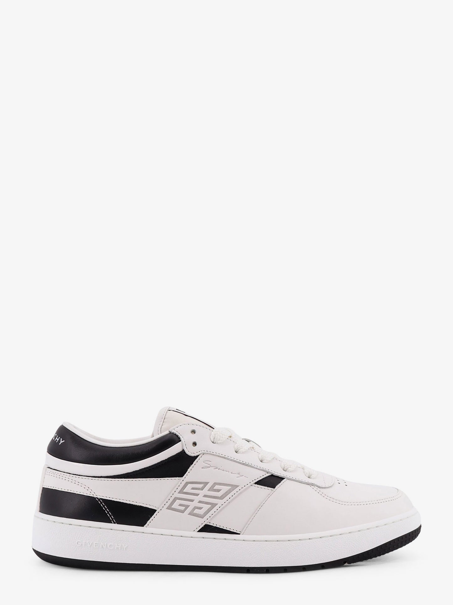 G Move low-top leather sneakers