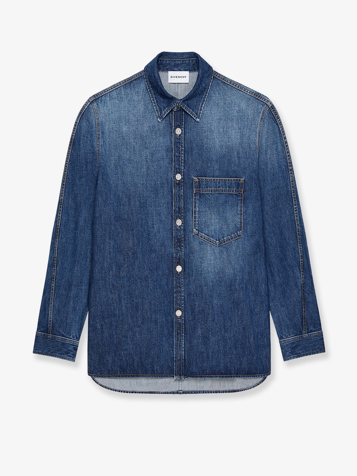 Overshirt denim shirt