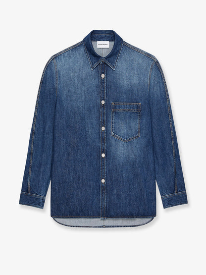 Overshirt denim shirt thumbnail