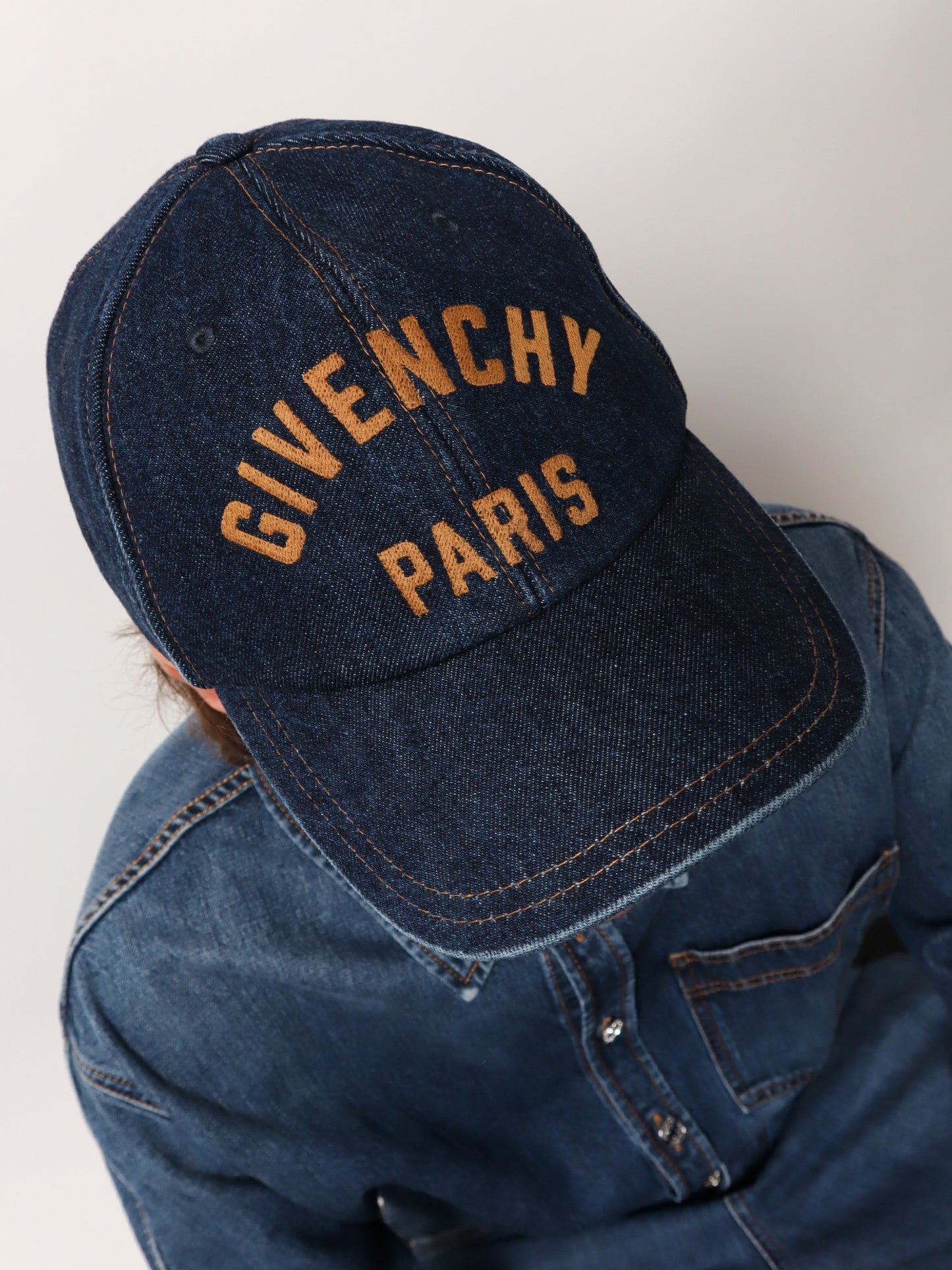 Baseball denim hat