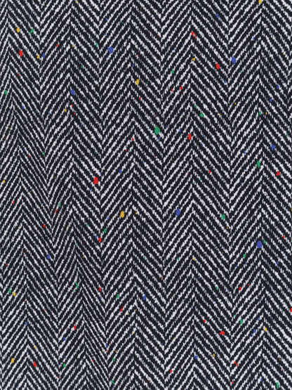 Herringbone motif cotton skirt thumbnail