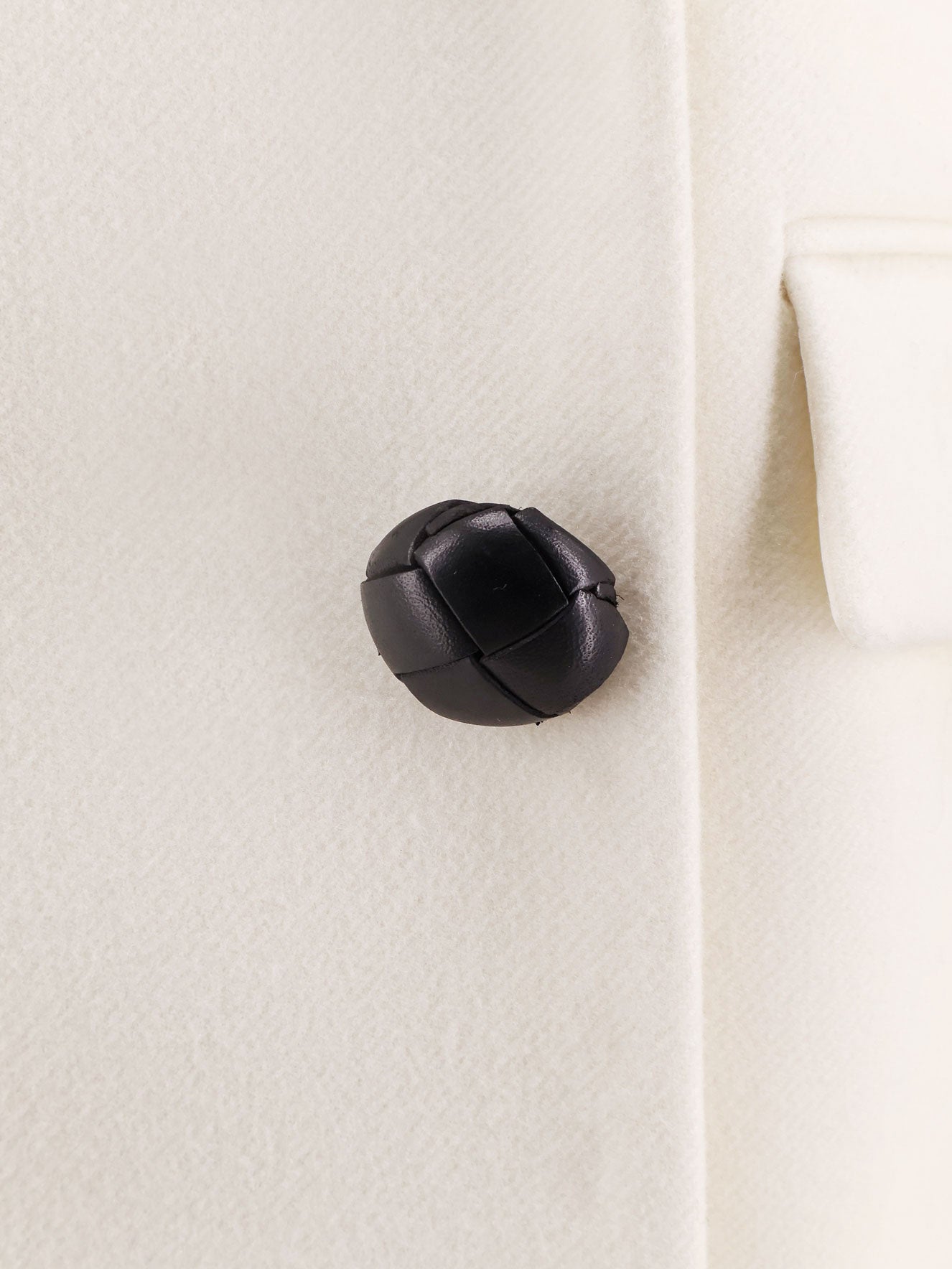 Cappotto doppiopetto in lana