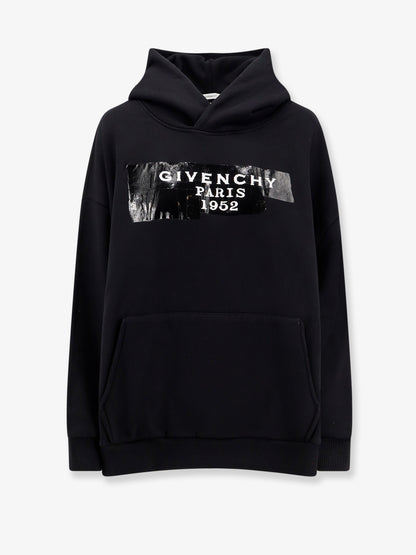 Cotton hooded sweatshirt thumbnail
