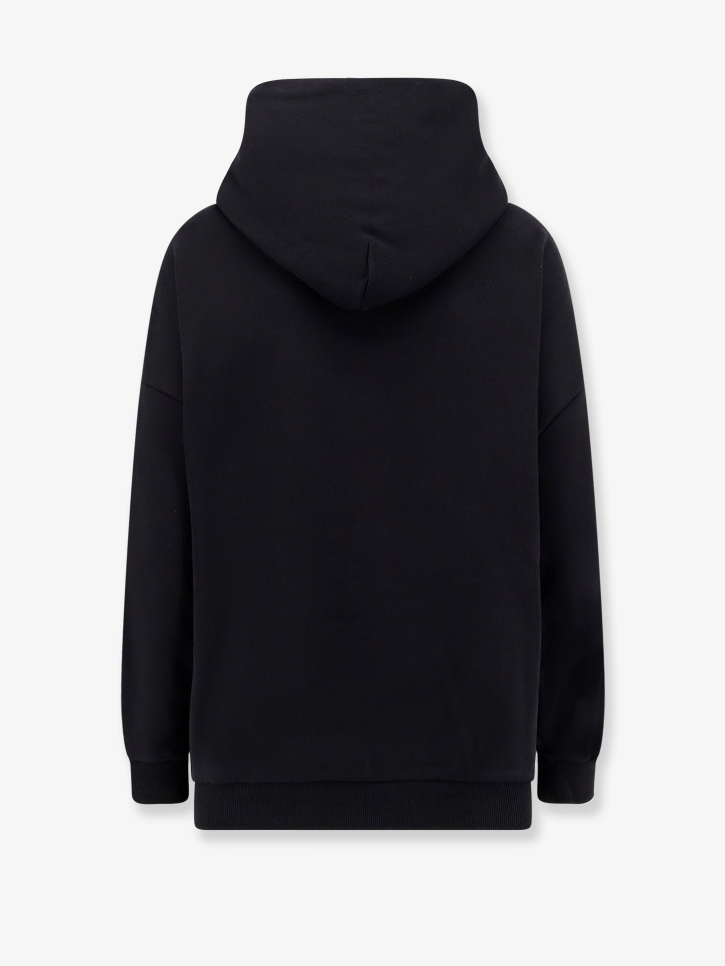 Cotton hooded sweatshirt