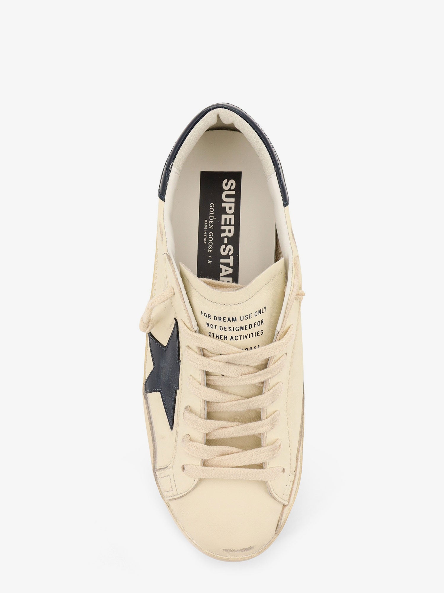 スニーカー GOLDEN  DELUXE BRAND Super-star Classic with List low-t Super-Star Classic with List low-top leather sneakers GOLDEN