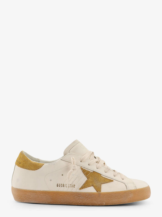 Sneakers Super-star classic with list in pelle