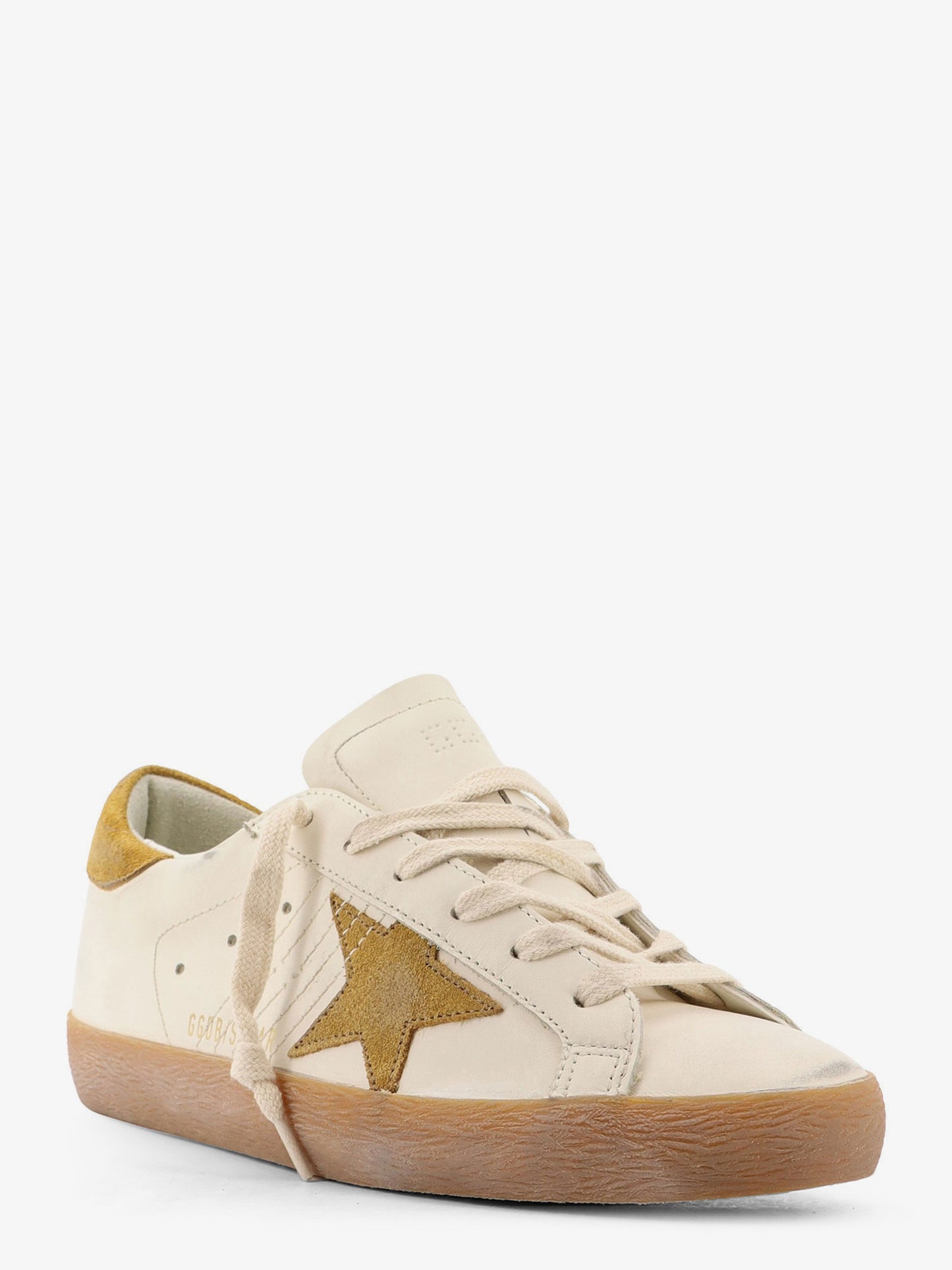Super-star classic with List leather sneakers
