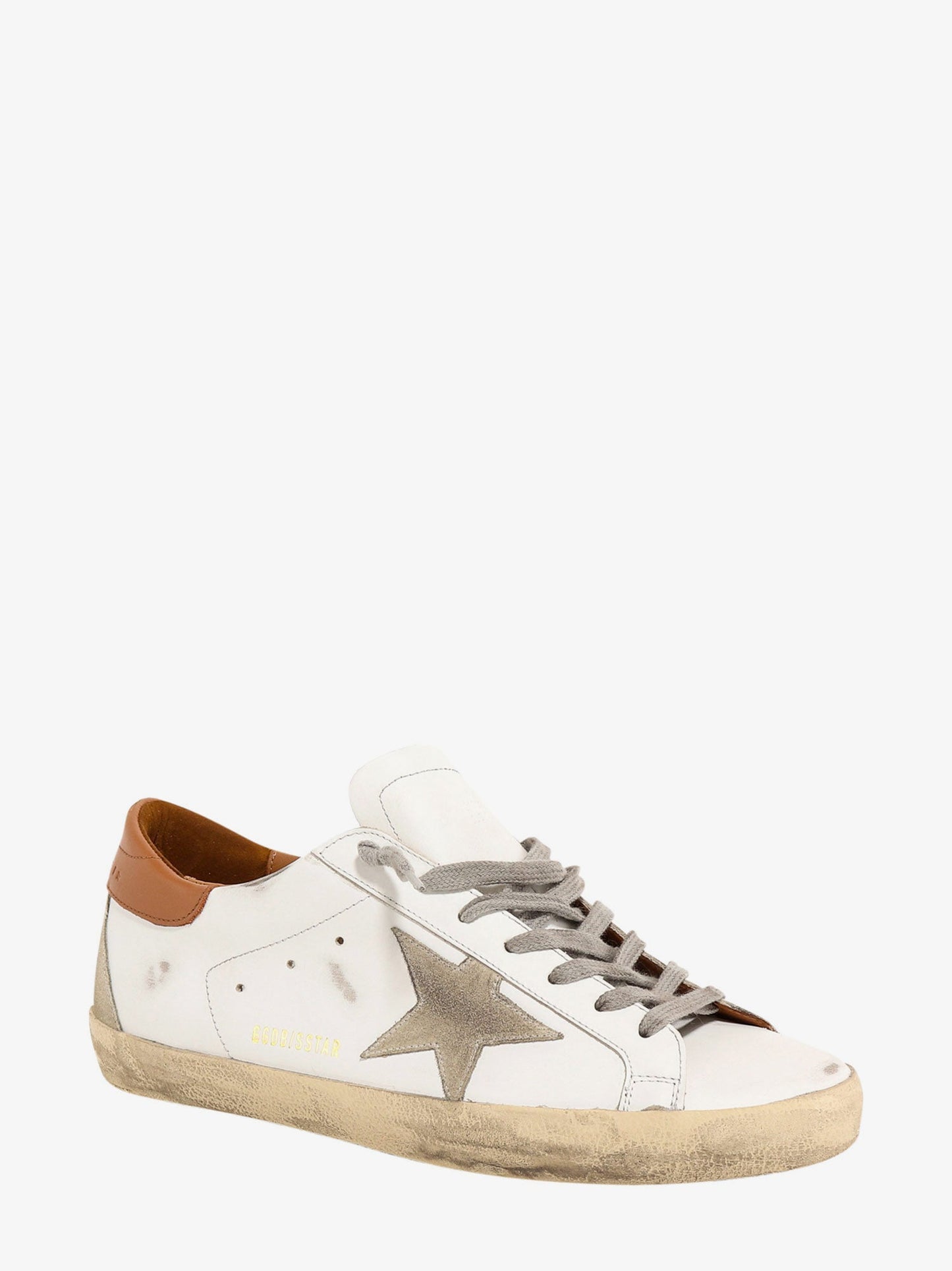 Super-star classic with spur low-top leather sneakers