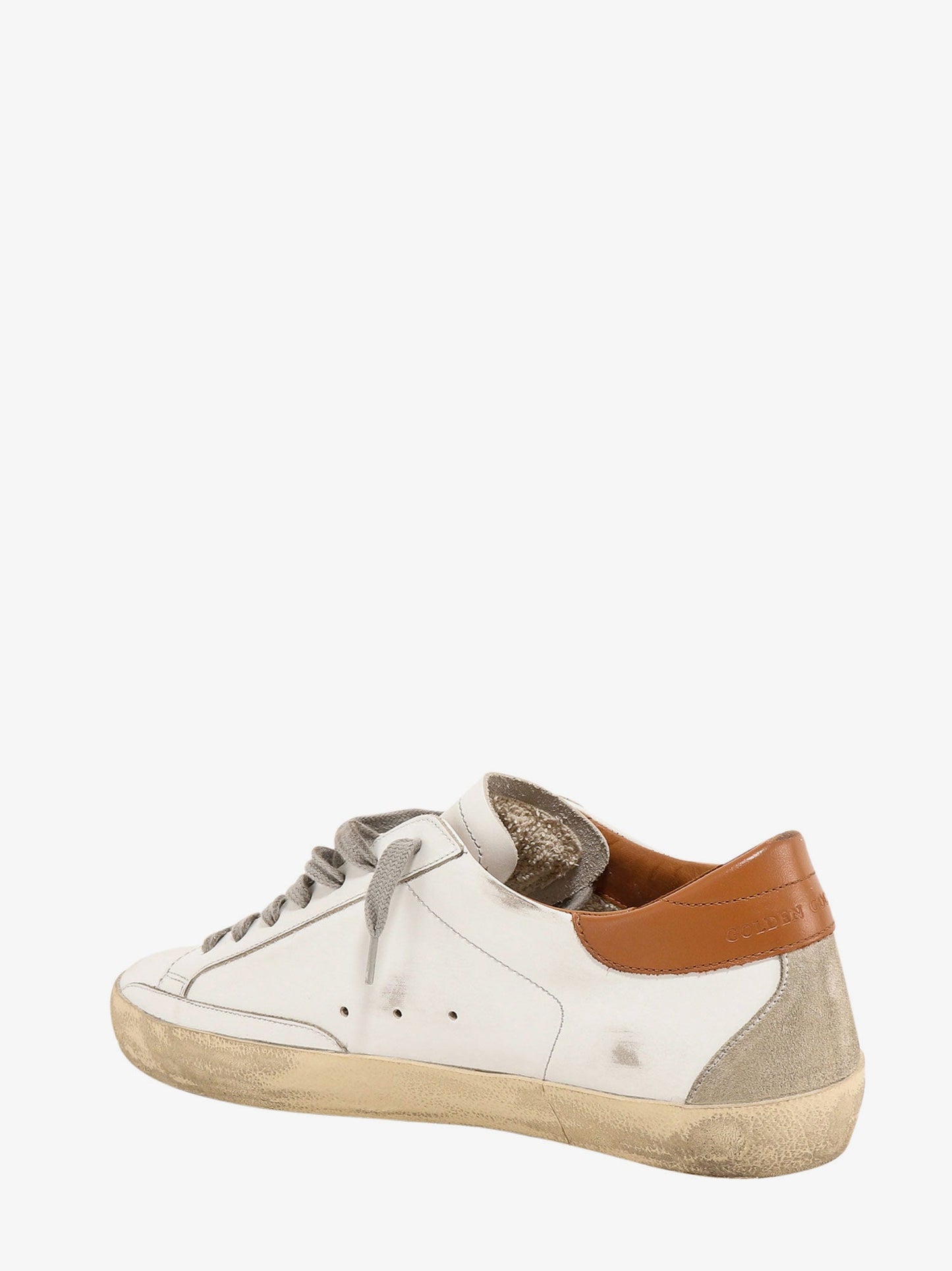 Super-star classic with spur low-top leather sneakers