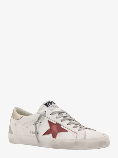 Leather sneakers with back laminated patch thumbnail