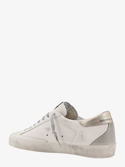 Leather sneakers with back laminated patch thumbnail