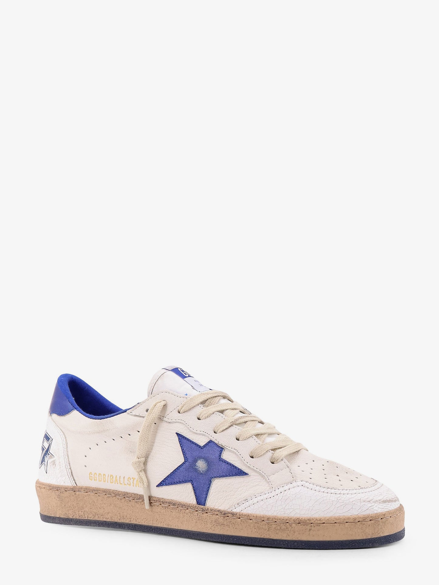 Ball Star low-top leather sneakers