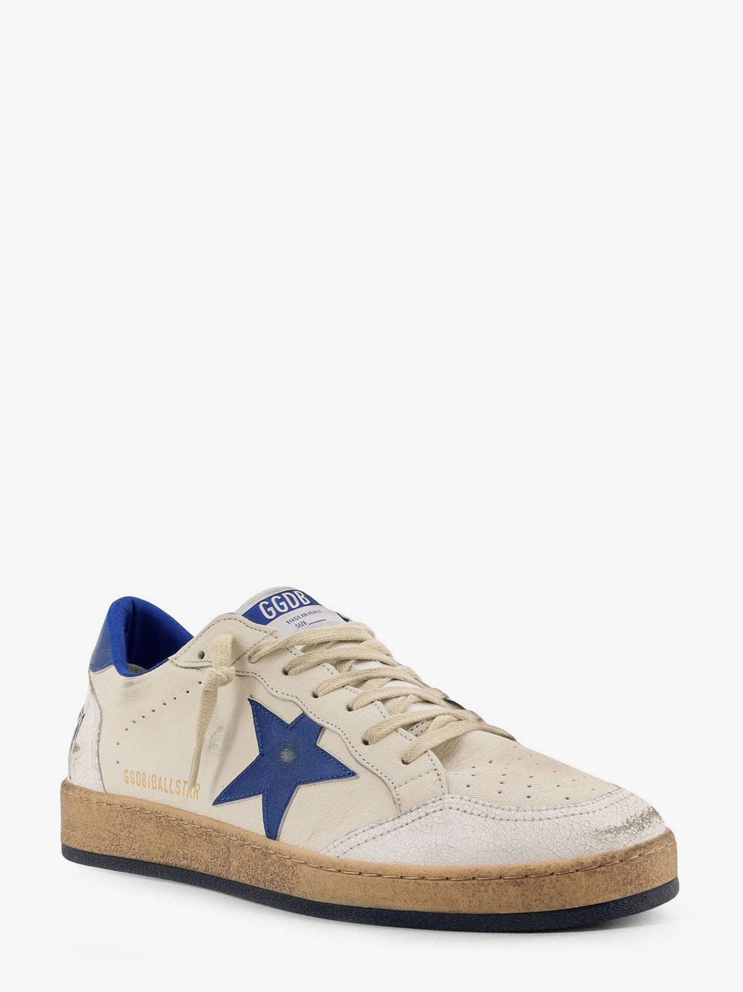Ball Star low-top leather sneakers