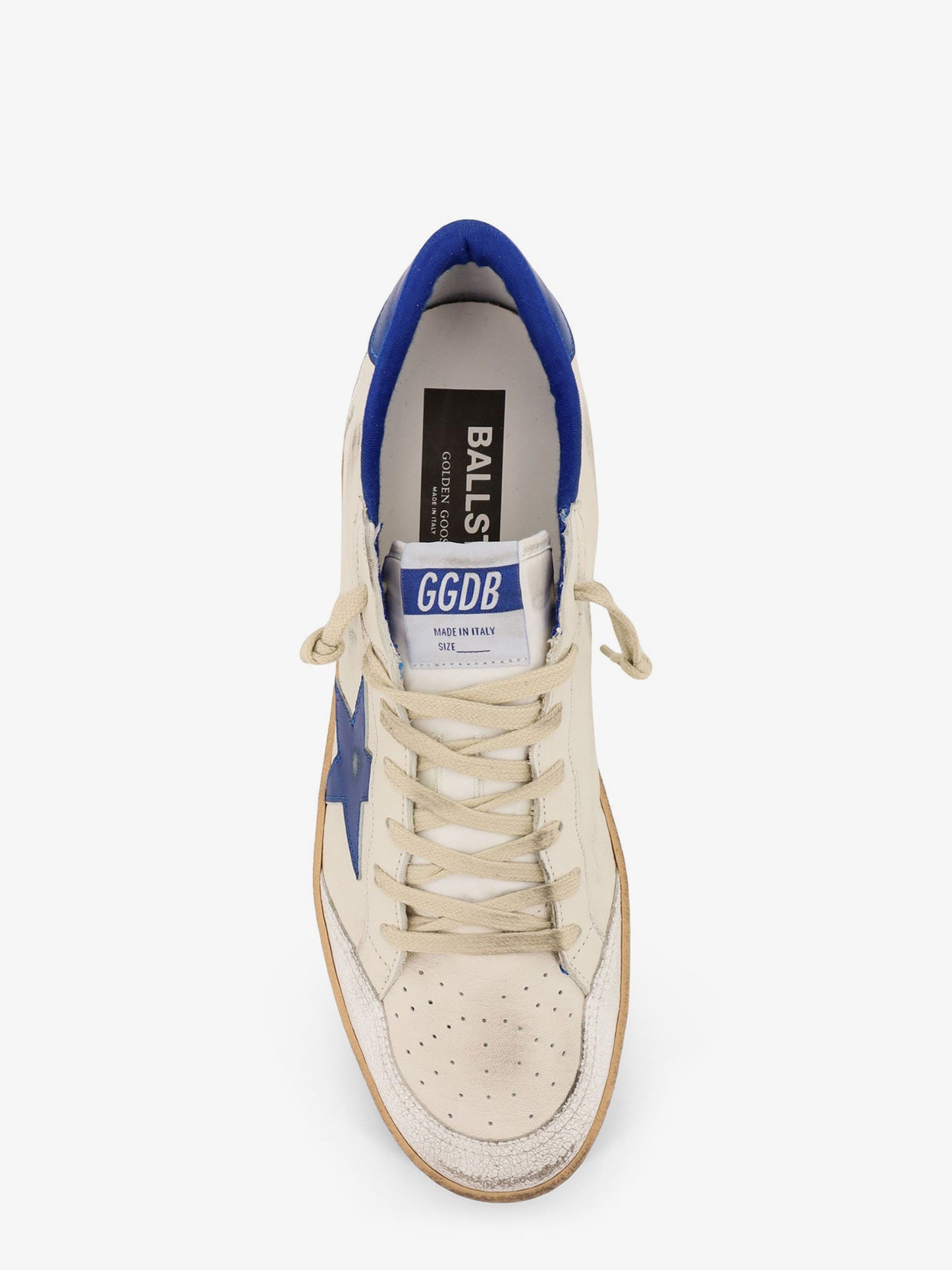 Ball Star low-top leather sneakers